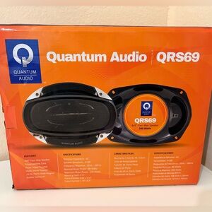 Quantum Audio QRS69 6x9" Four-Way Speaker